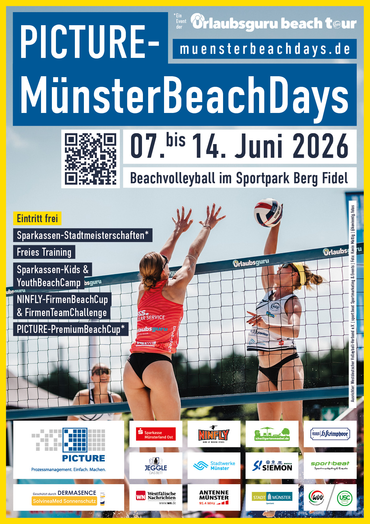 PICTURE-MünsterBeachDays 2026 Plakat